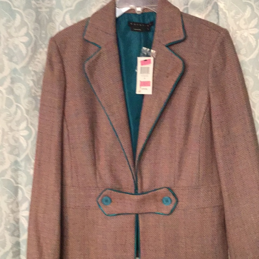 Parallel Size 8 Jacket NWT